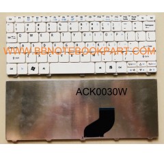 Acer Keyboard คีย์บอร์ด Aspire one 521 / D255  